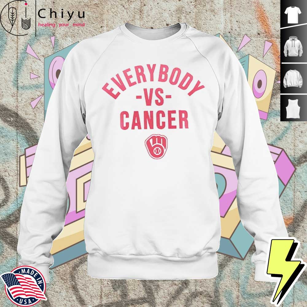 2025 Brewers Everybody Vs Cancer Awareness Day Shirt 3 2025 Brewers Everybody Vs Cancer Awareness Day Shirt