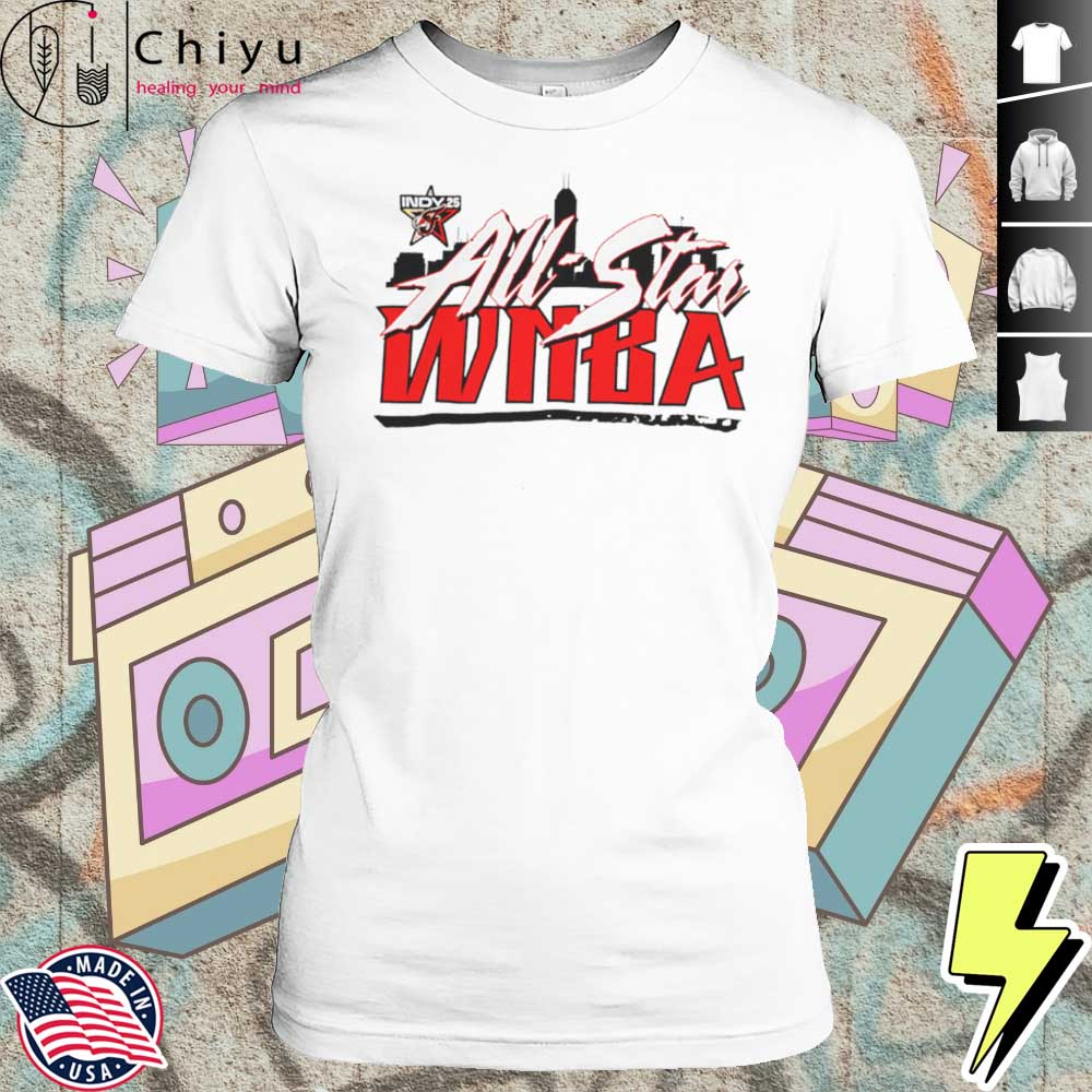 2025 WNBA All-Star INDY Biltmore Crewneck Shirt 4 2025 WNBA All-Star INDY Biltmore Crewneck Shirt