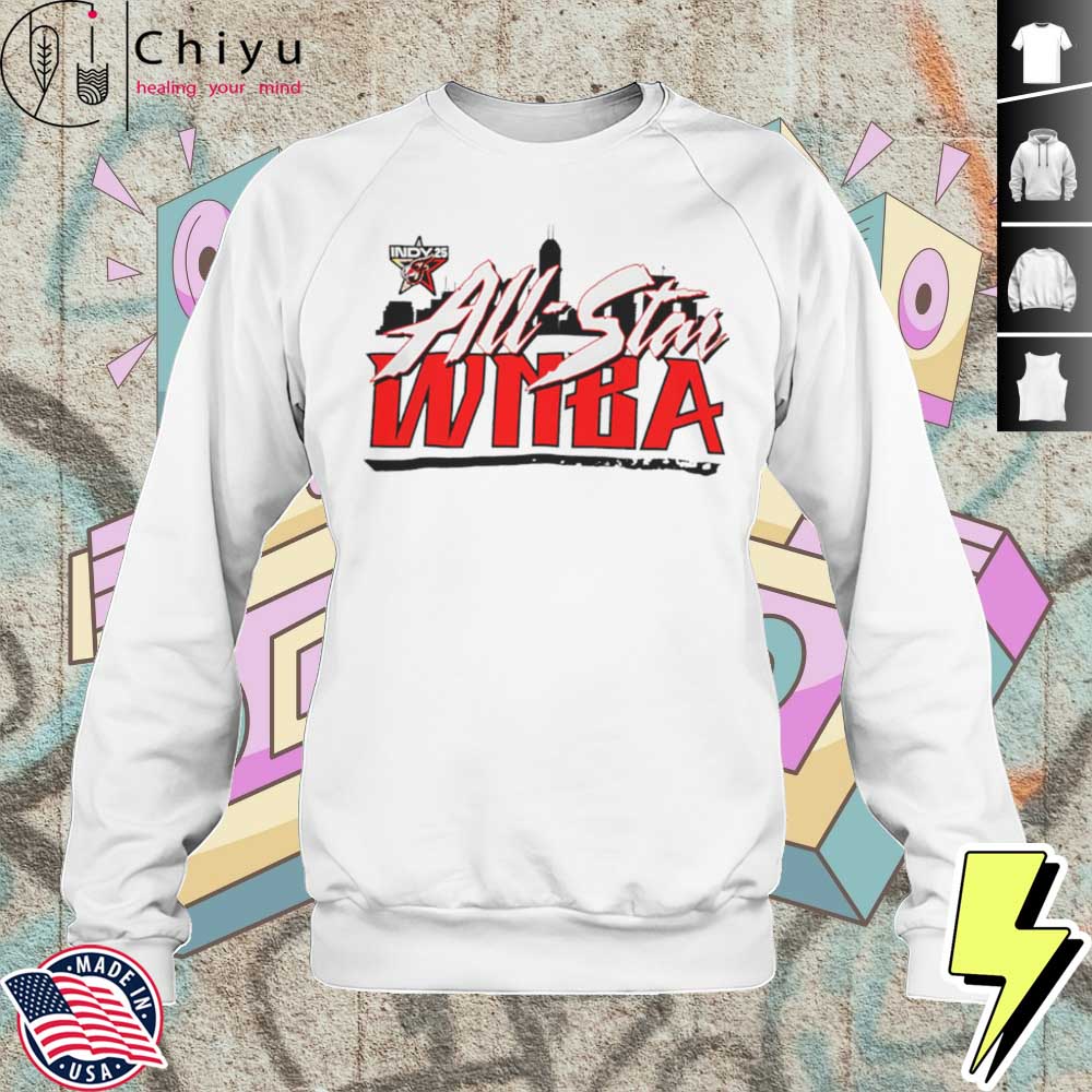 2025 WNBA All-Star INDY Biltmore Crewneck Shirt 3 2025 WNBA All-Star INDY Biltmore Crewneck Shirt