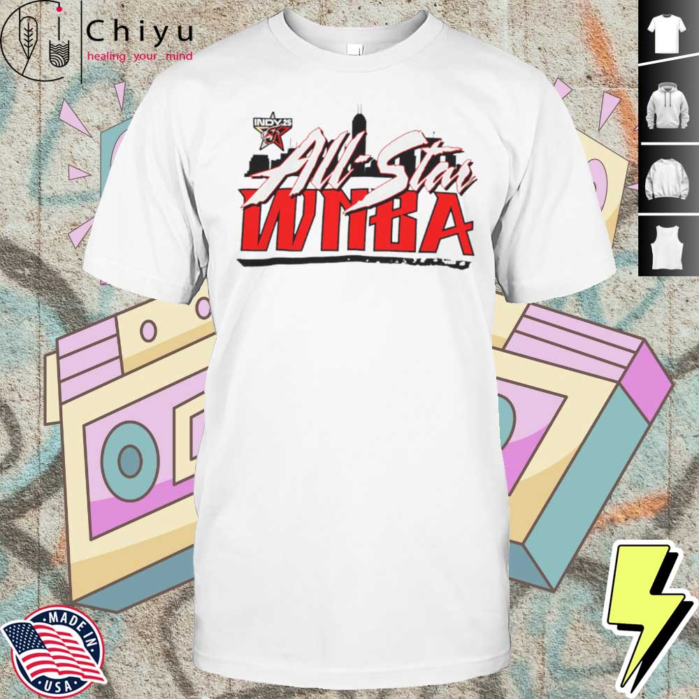 2025 WNBA All-Star INDY Biltmore Crewneck Shirt Hoodie 2025 WNBA All-Star INDY Biltmore Crewneck Shirt Hoodie