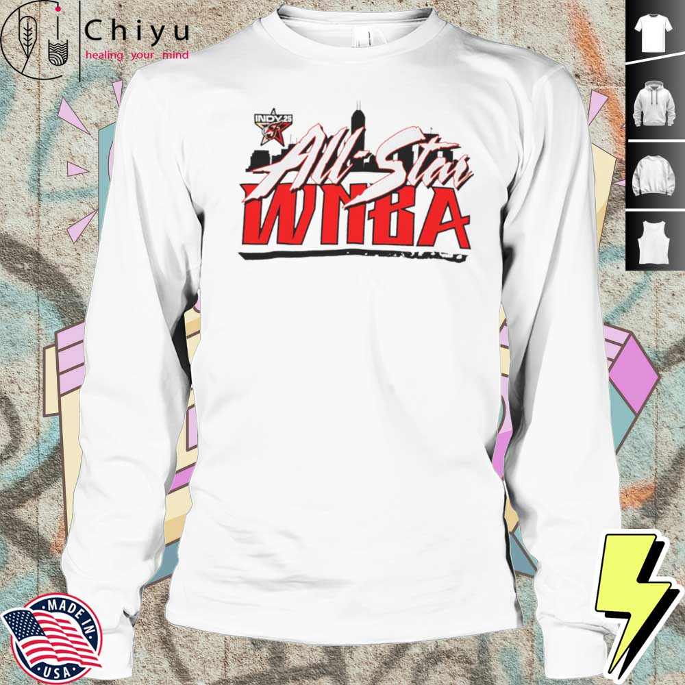 2025 WNBA All-Star INDY Biltmore Crewneck Shirt