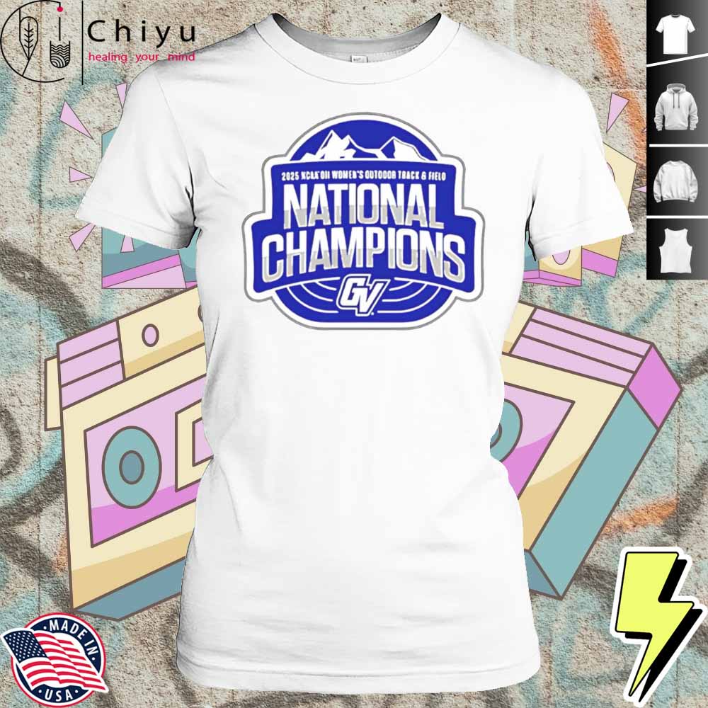 2025 Womens Outdoor Track Field National Champions Logo Shirt 4 2025 Womens Outdoor Track Field National Champions Logo Shirt