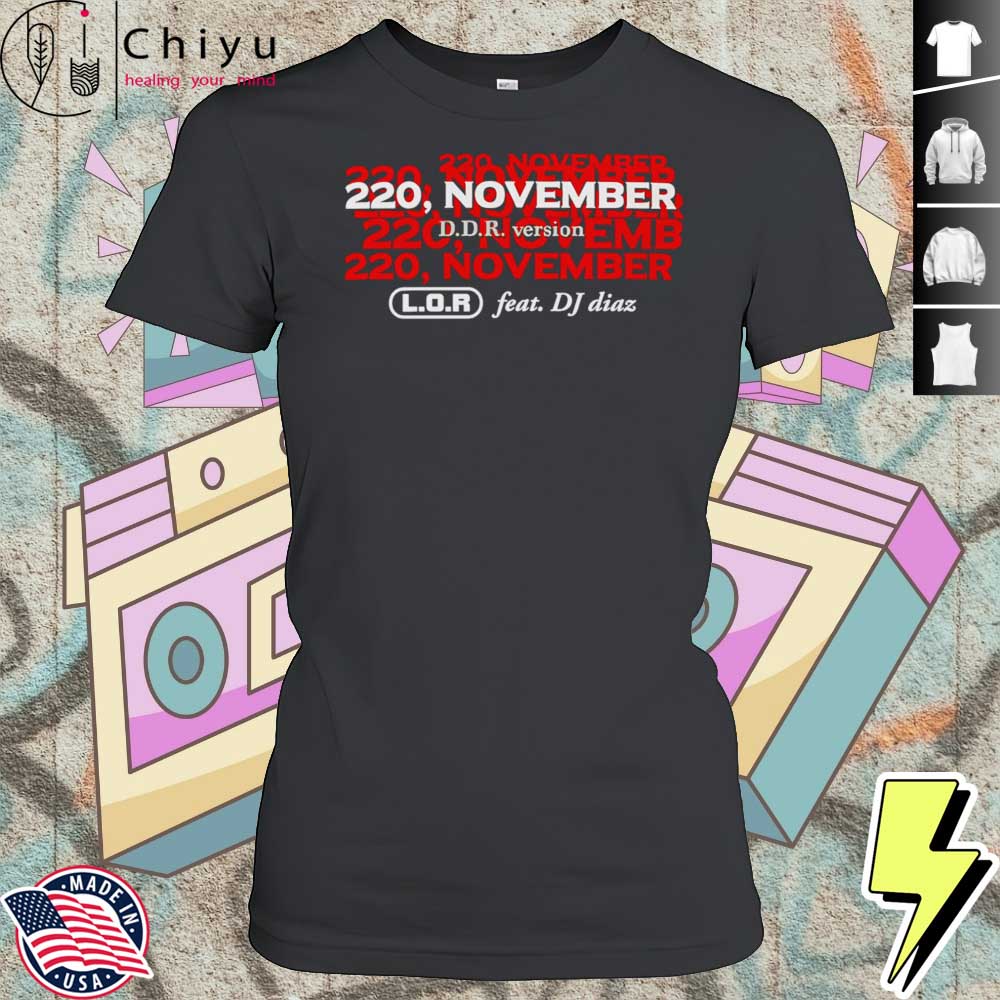 220 November Ddr Version Repeat Shirt 4 220 November Ddr Version Repeat Shirt