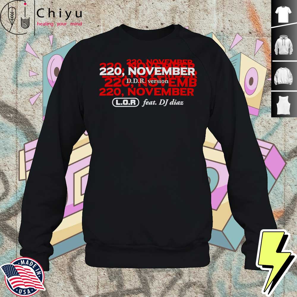 220 November Ddr Version Repeat Shirt 3 220 November Ddr Version Repeat Shirt