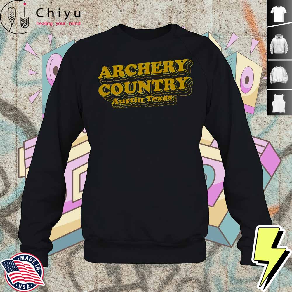 Archery Country Austin Texas T-Shirt 3 Archery Country Austin Texas T-Shirt