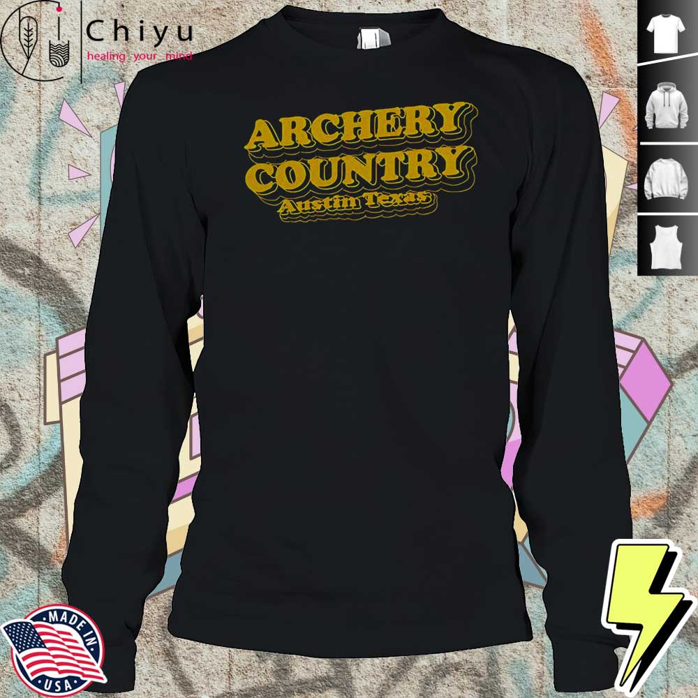 Archery Country Austin Texas T-Shirt