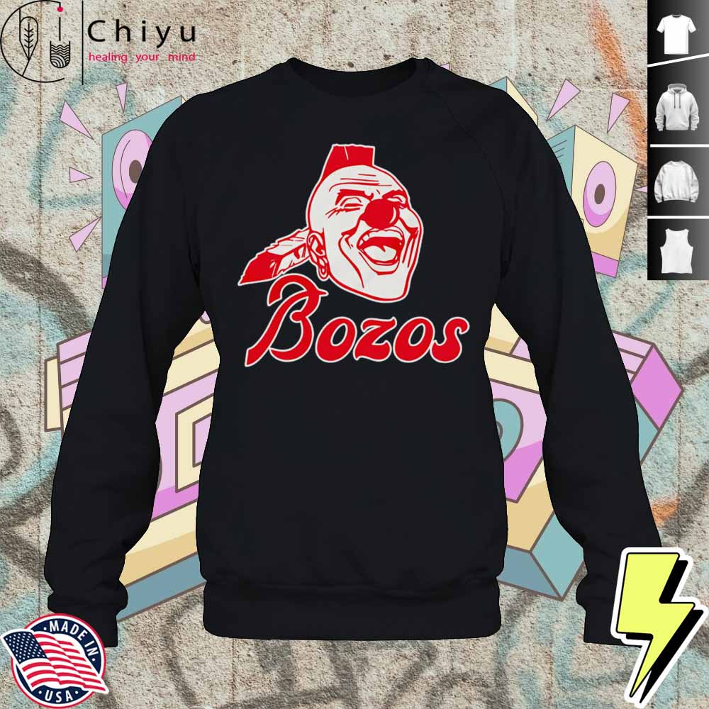 Atlanta Bozos Head Funny Shirt 3 Atlanta Bozos Head Funny Shirt