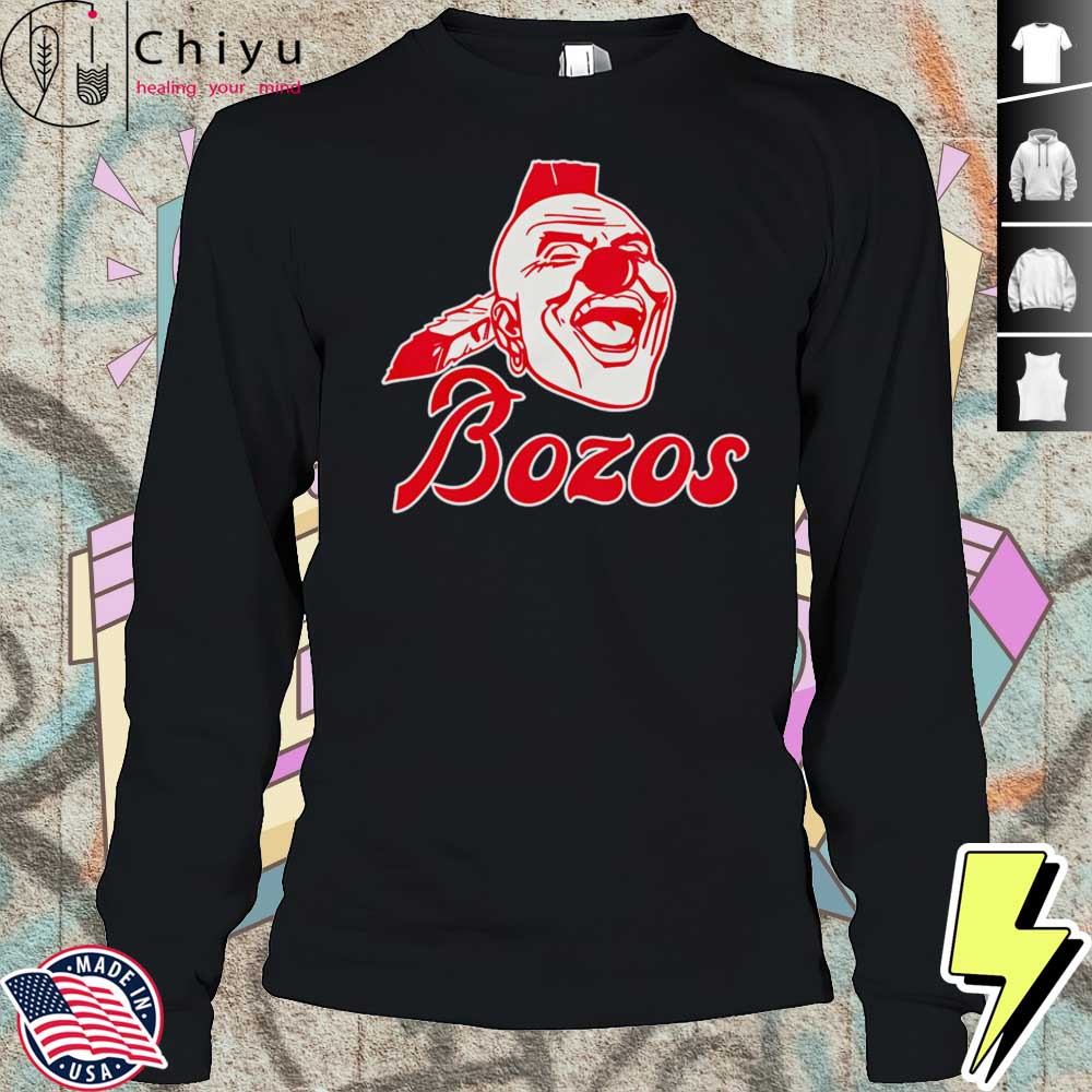 Atlanta Bozos Head Funny Shirt Atlanta Bozos Head Funny Shirt