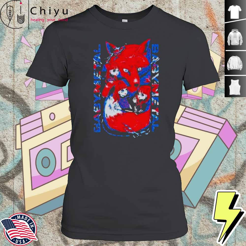 BABYMETAL UK And Europe Tour 2025 Special Arena Show In London On May 30 The O2 Shirt 4 BABYMETAL UK And Europe Tour 2025 Special Arena Show In London On May 30 The O2 Shirt