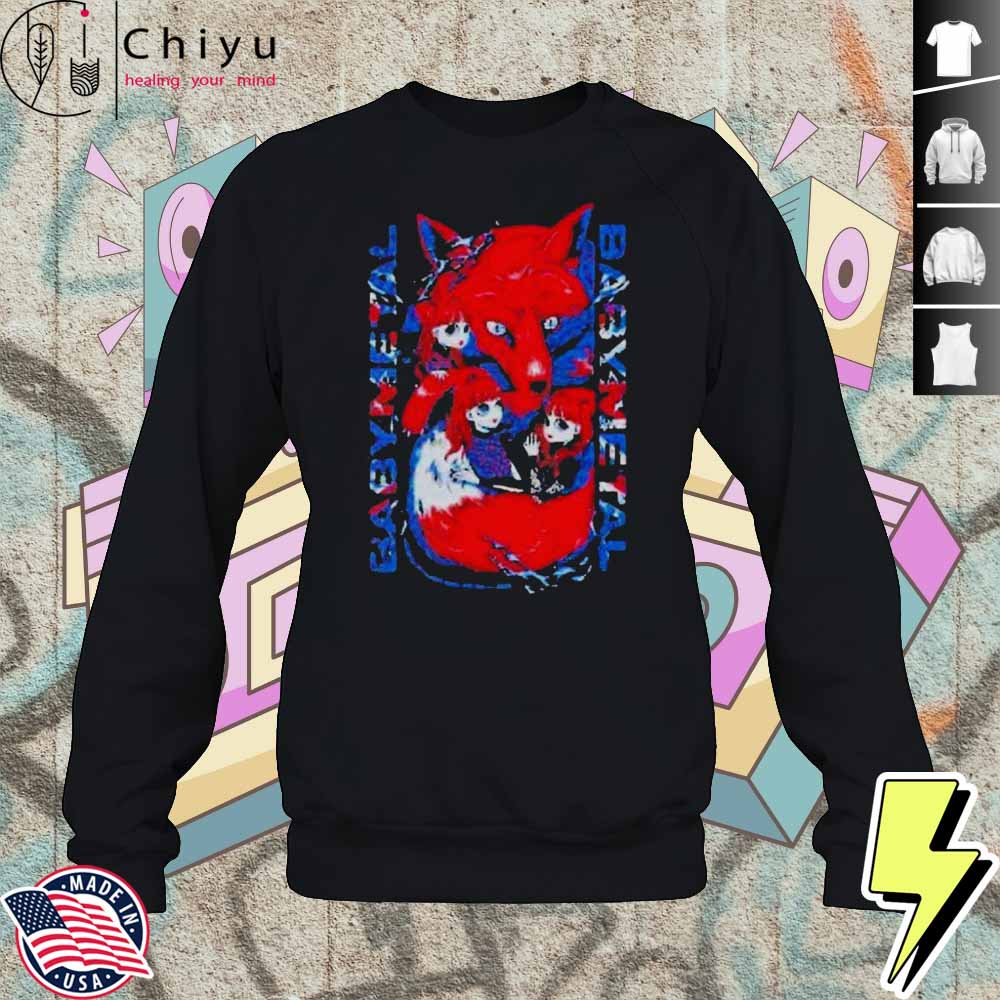 BABYMETAL UK And Europe Tour 2025 Special Arena Show In London On May 30 The O2 Shirt 3 BABYMETAL UK And Europe Tour 2025 Special Arena Show In London On May 30 The O2 Shirt