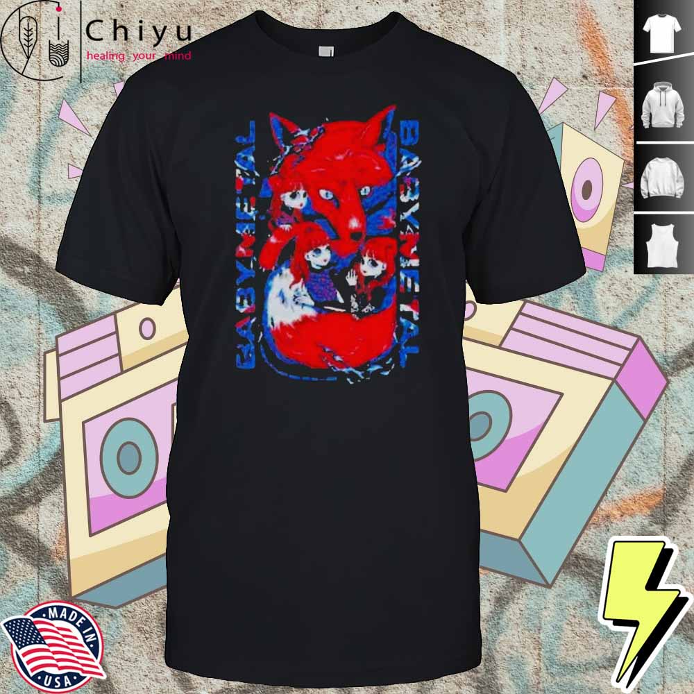 BABYMETAL UK And Europe Tour 2025 Special Arena Show In London On May 30 The O2 Shirt Hoodie BABYMETAL UK And Europe Tour 2025 Special Arena Show In London On May 30 The O2 Shirt Hoodie