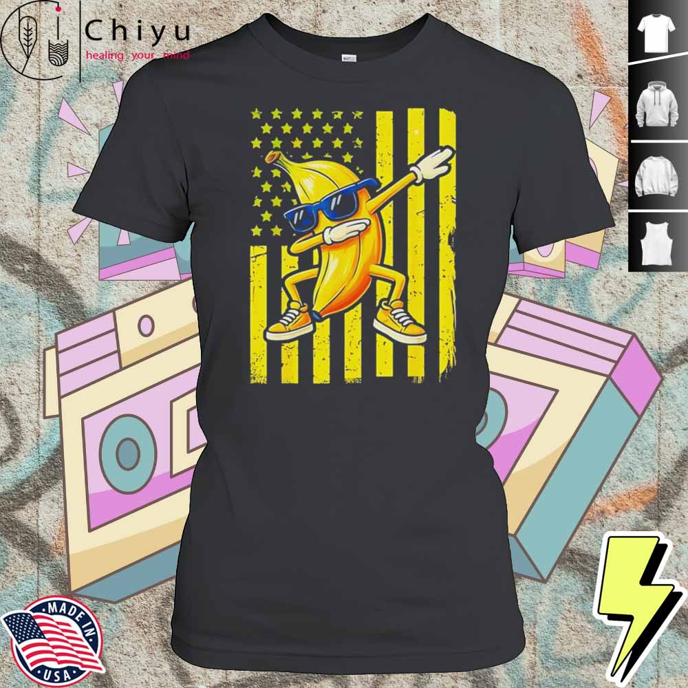 Banana Retro American Love Shirt 4 Banana Retro American Love Shirt