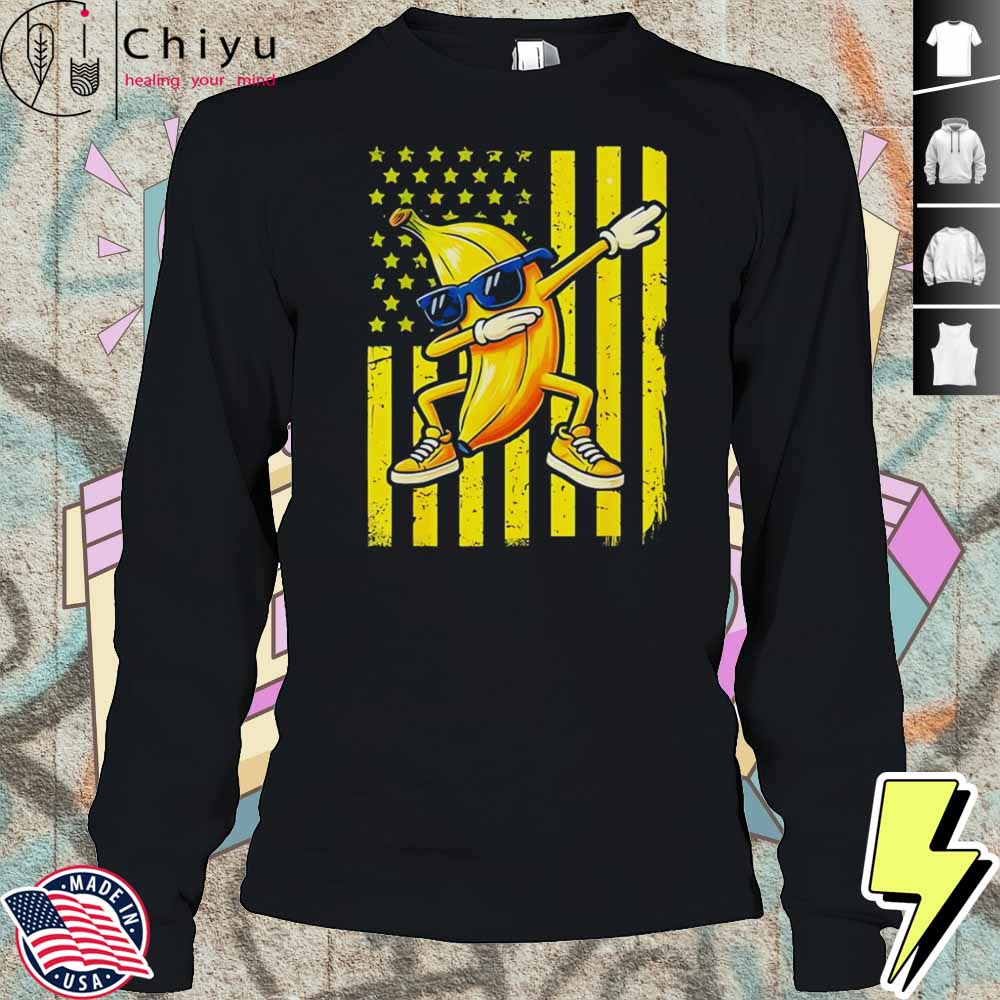 Banana Retro American Love Shirt