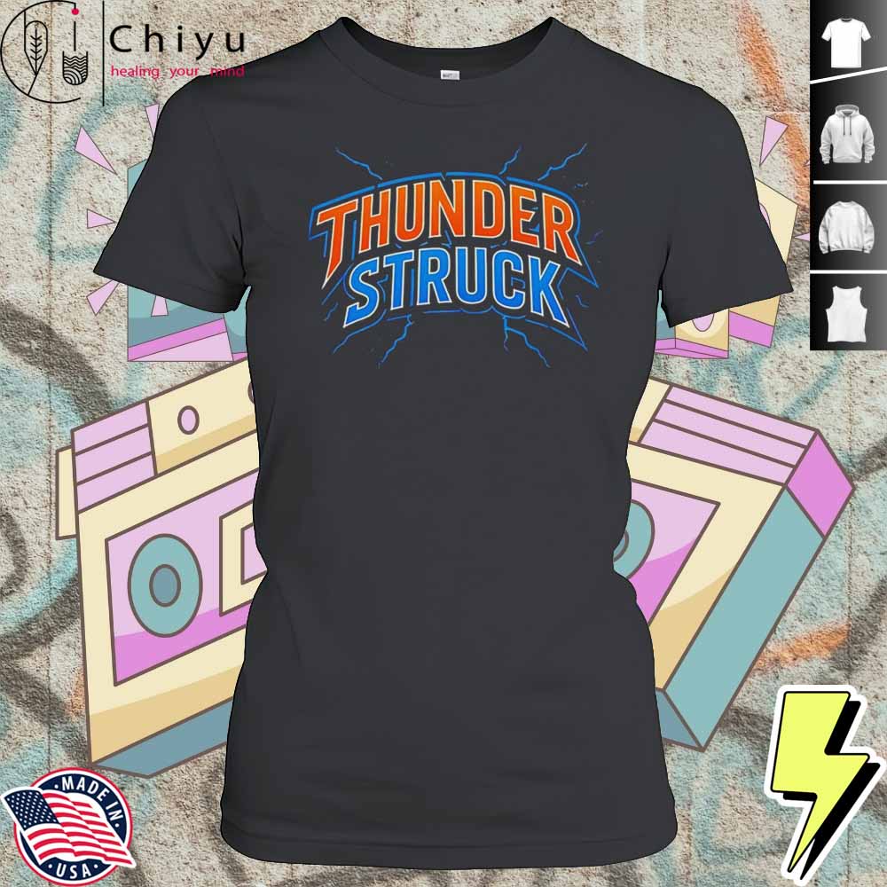 Bring The Thunder OKC Thunder Fan Shirt 4 Bring The Thunder OKC Thunder Fan Shirt