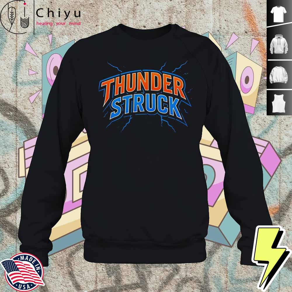 Bring The Thunder OKC Thunder Fan Shirt 3 Bring The Thunder OKC Thunder Fan Shirt
