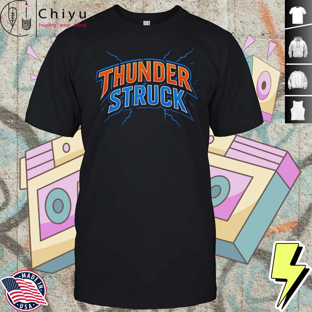 Bring The Thunder OKC Thunder Fan Shirt Hoodie Bring The Thunder OKC Thunder Fan Shirt Hoodie
