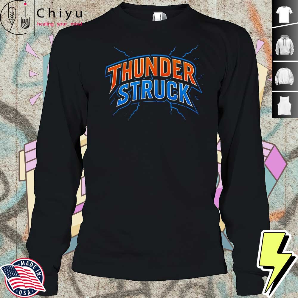 Bring The Thunder OKC Thunder Fan Shirt Bring The Thunder OKC Thunder Fan Shirt