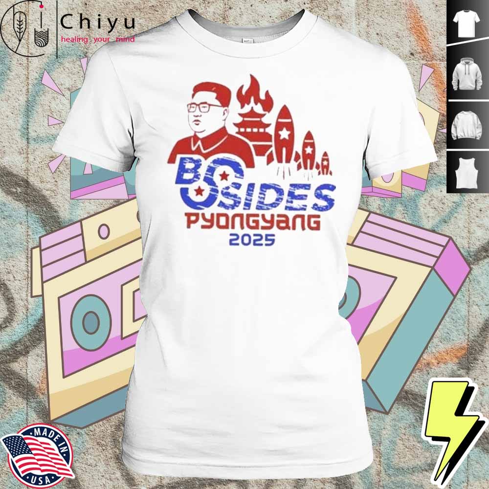 Bsides Pyongyang 2025 Shirt 4 Bsides Pyongyang 2025 Shirt