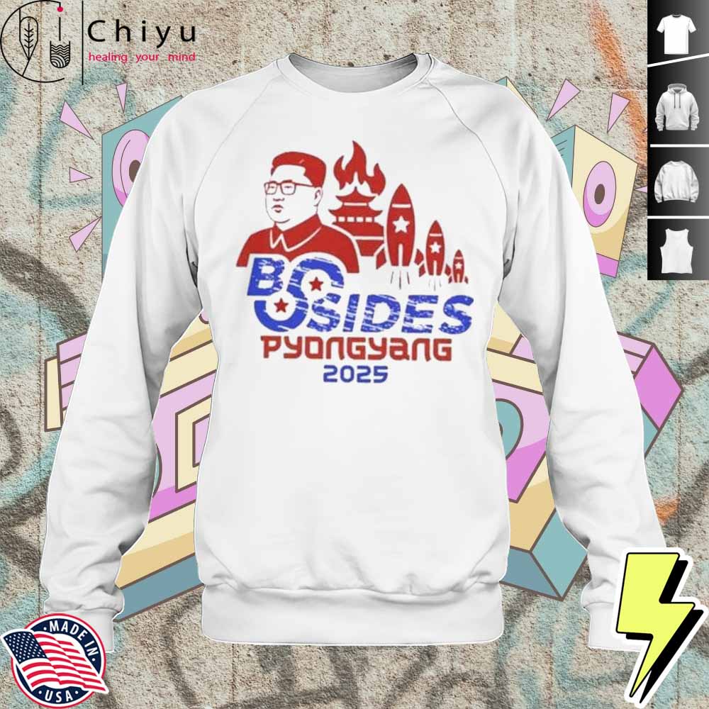 Bsides Pyongyang 2025 Shirt 3 Bsides Pyongyang 2025 Shirt