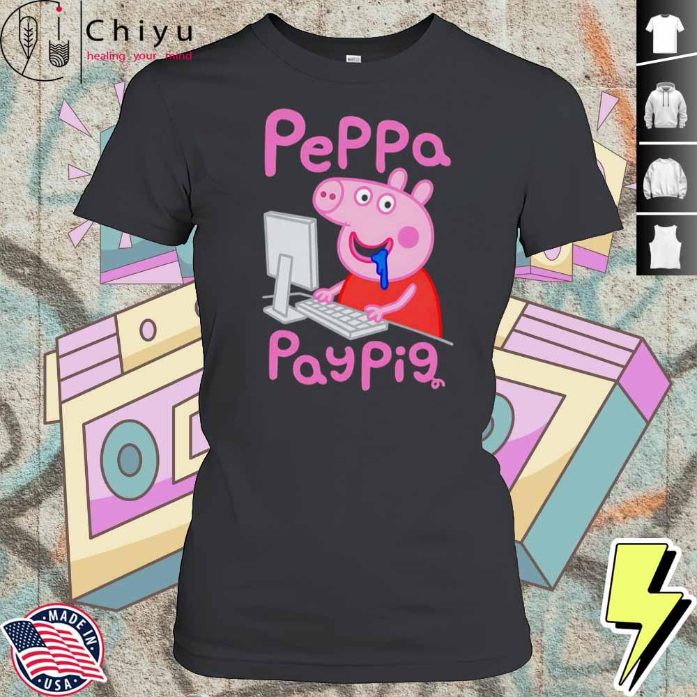 Cartoon Pay Pig Shirt 4 Cartoon Pay Pig Shirt