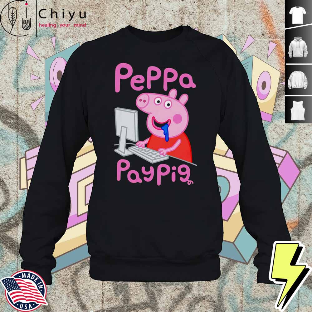 Cartoon Pay Pig Shirt 3 Cartoon Pay Pig Shirt