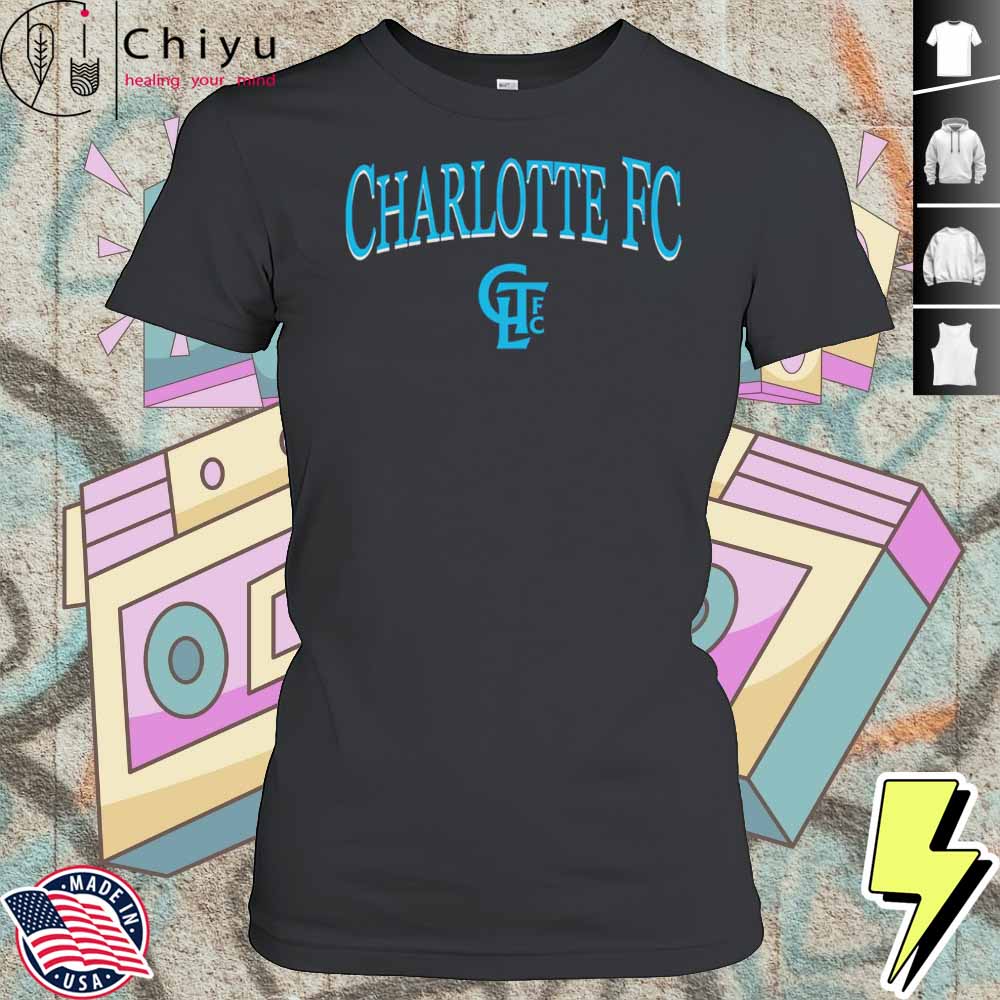 Charlotte FC Arch Shirt 4 Charlotte FC Arch Shirt
