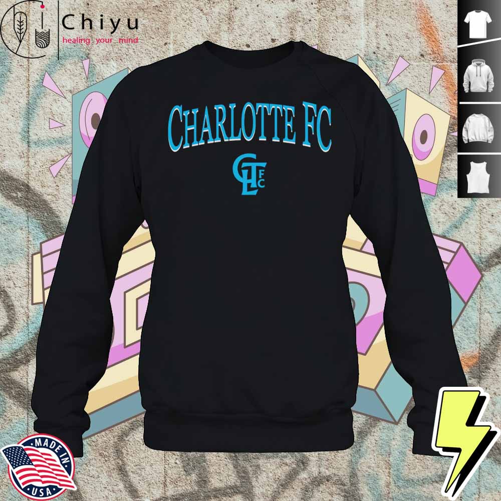 Charlotte FC Arch Shirt 3 Charlotte FC Arch Shirt
