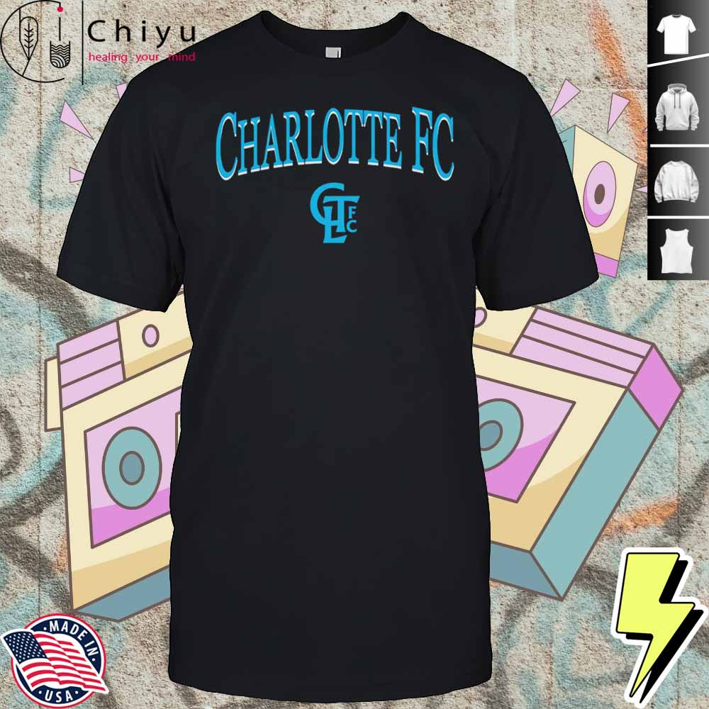 Charlotte FC Arch Shirt Hoodie Charlotte FC Arch Shirt Hoodie