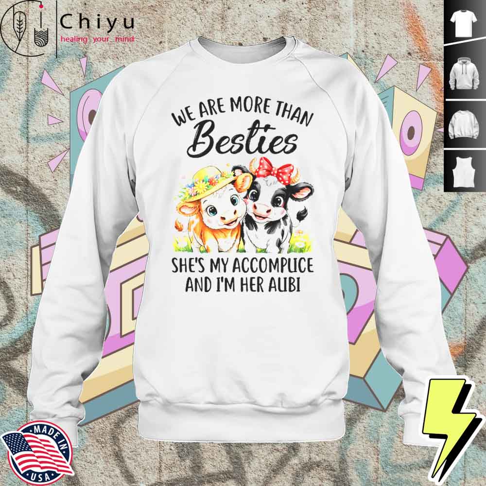 Cow We Are More Than Besties Funny Friends Girls Women Shirt 3 Cow We Are More Than Besties Funny Friends Girls Women Shirt