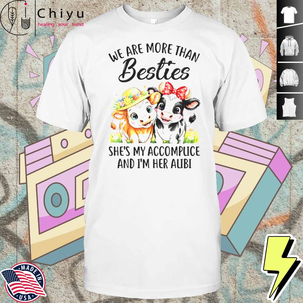 Cow We Are More Than Besties Funny Friends Girls Women Hoodie Cow We Are More Than Besties Funny Friends Girls Women Hoodie