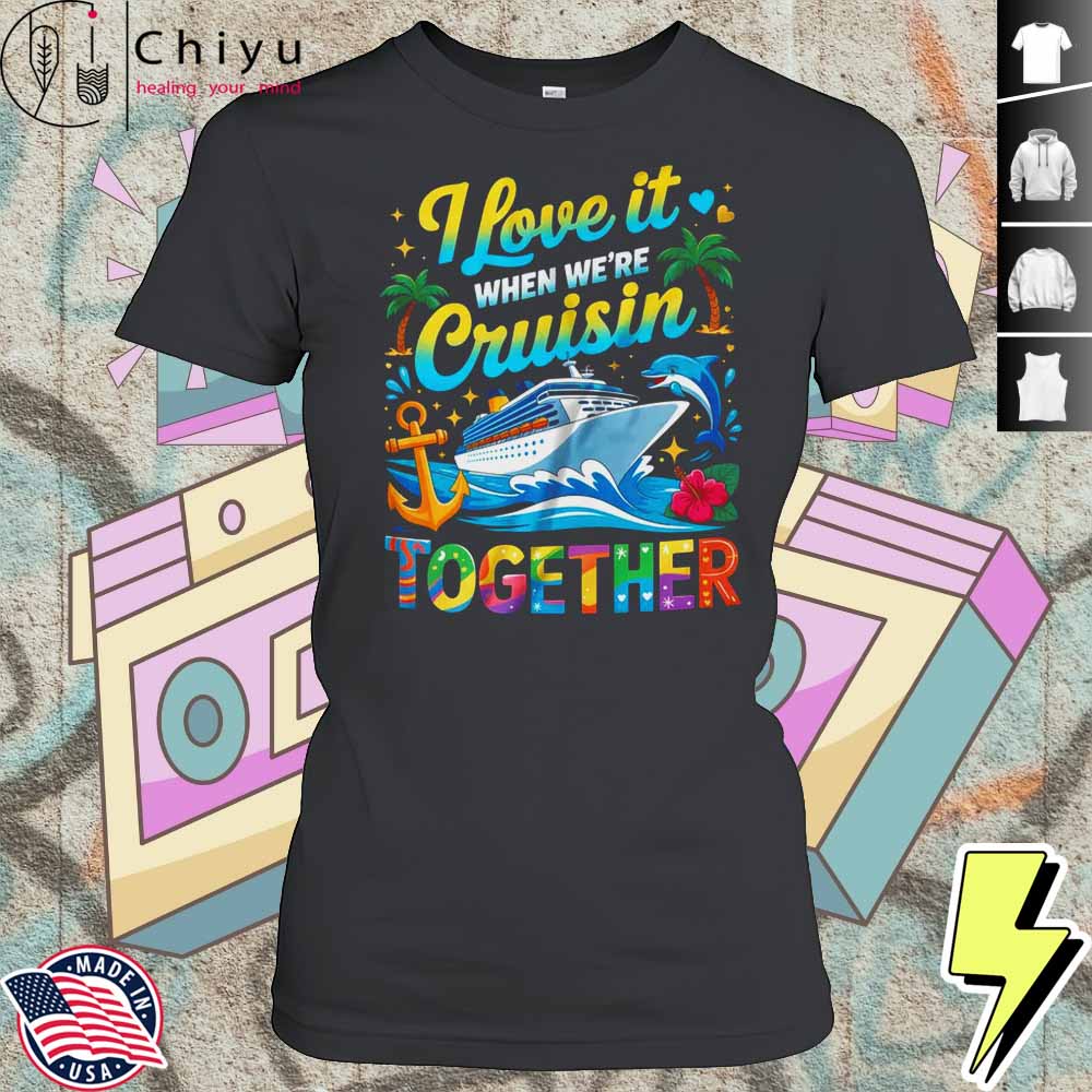 Cruise Squad 2025 Crusin Summer Vacation Matching Family Shirt 4 Cruise Squad 2025 Crusin Summer Vacation Matching Family Shirt