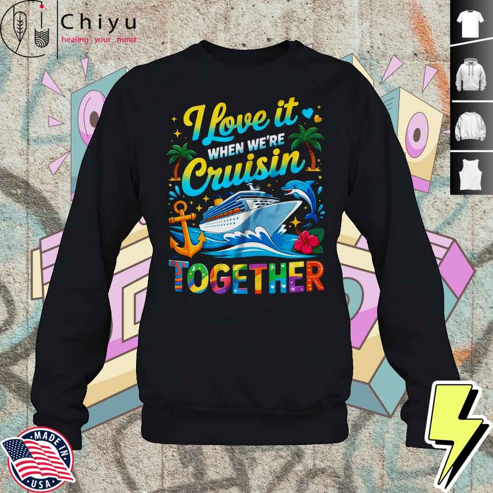 Cruise Squad 2025 Crusin Summer Vacation Matching Family Shirt 3 Cruise Squad 2025 Crusin Summer Vacation Matching Family Shirt