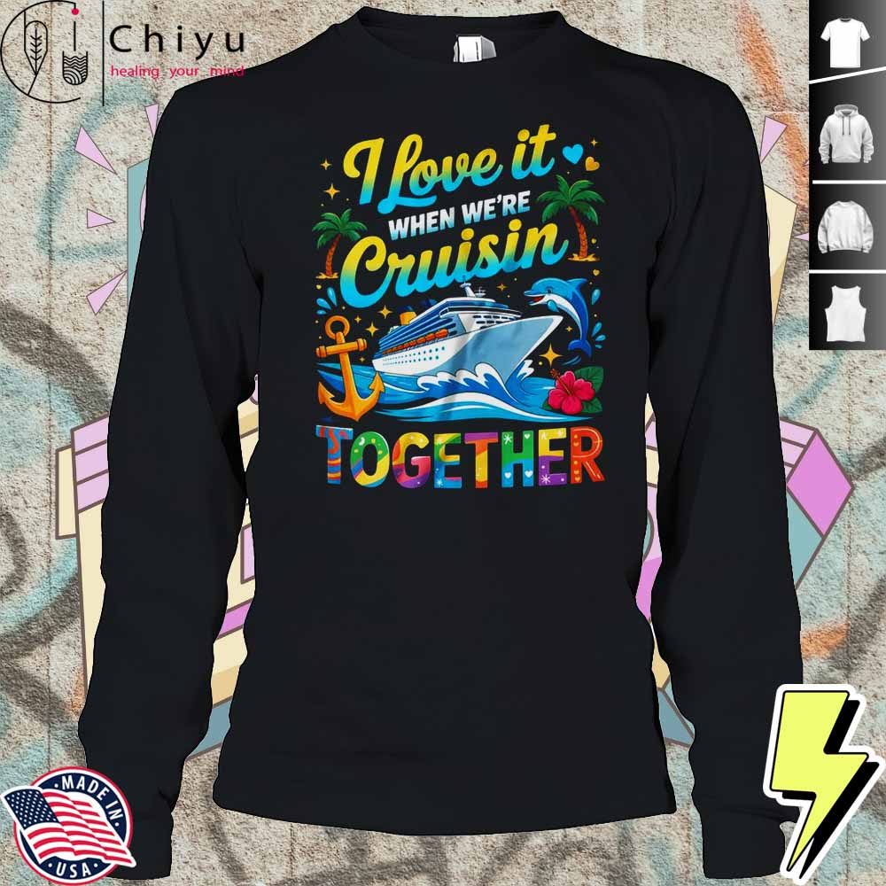 Cruise Squad 2025 Cruisin Summer Vacation Matching Family Shirt Cruise Squad 2025 Cruisin Summer Vacation Matching Family Shirt