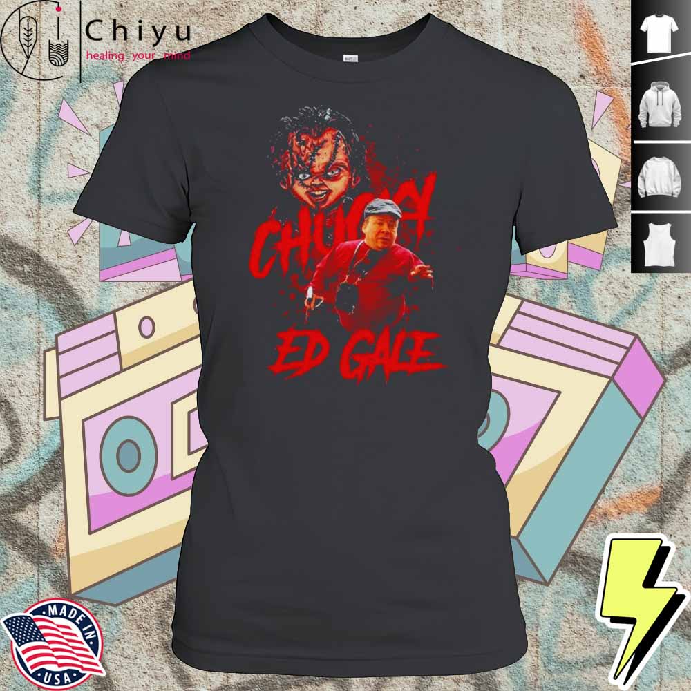 Ed Gale Chucky Rest In Peace 1963 2025 Memories Shirt 4 Ed Gale Chucky Rest In Peace 1963 2025 Memories Shirt
