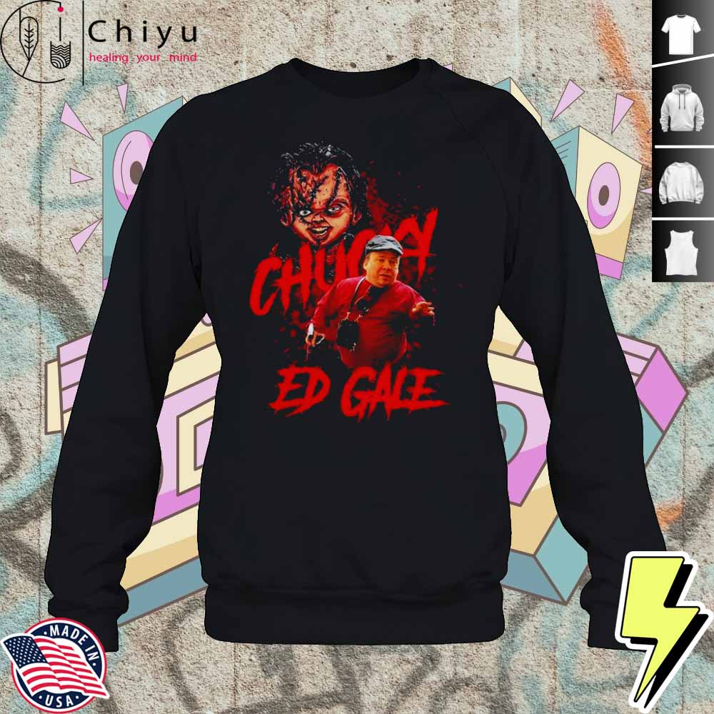 Ed Gale Chucky Rest In Peace 1963 2025 Memories Shirt 3 Ed Gale Chucky Rest In Peace 1963 2025 Memories Shirt