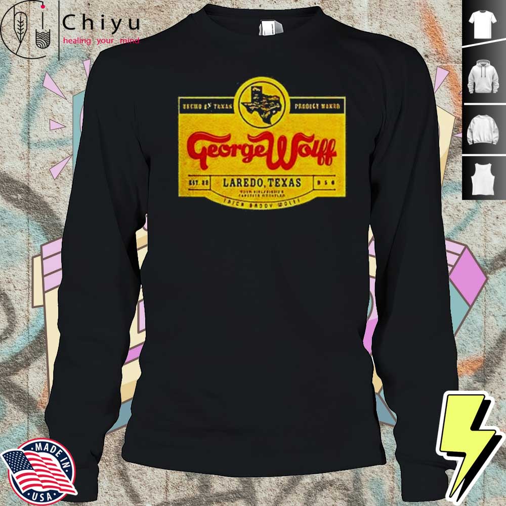 George Wolff Topo Chico 2025 Shirt George Wolff Topo Chico 2025 Shirt