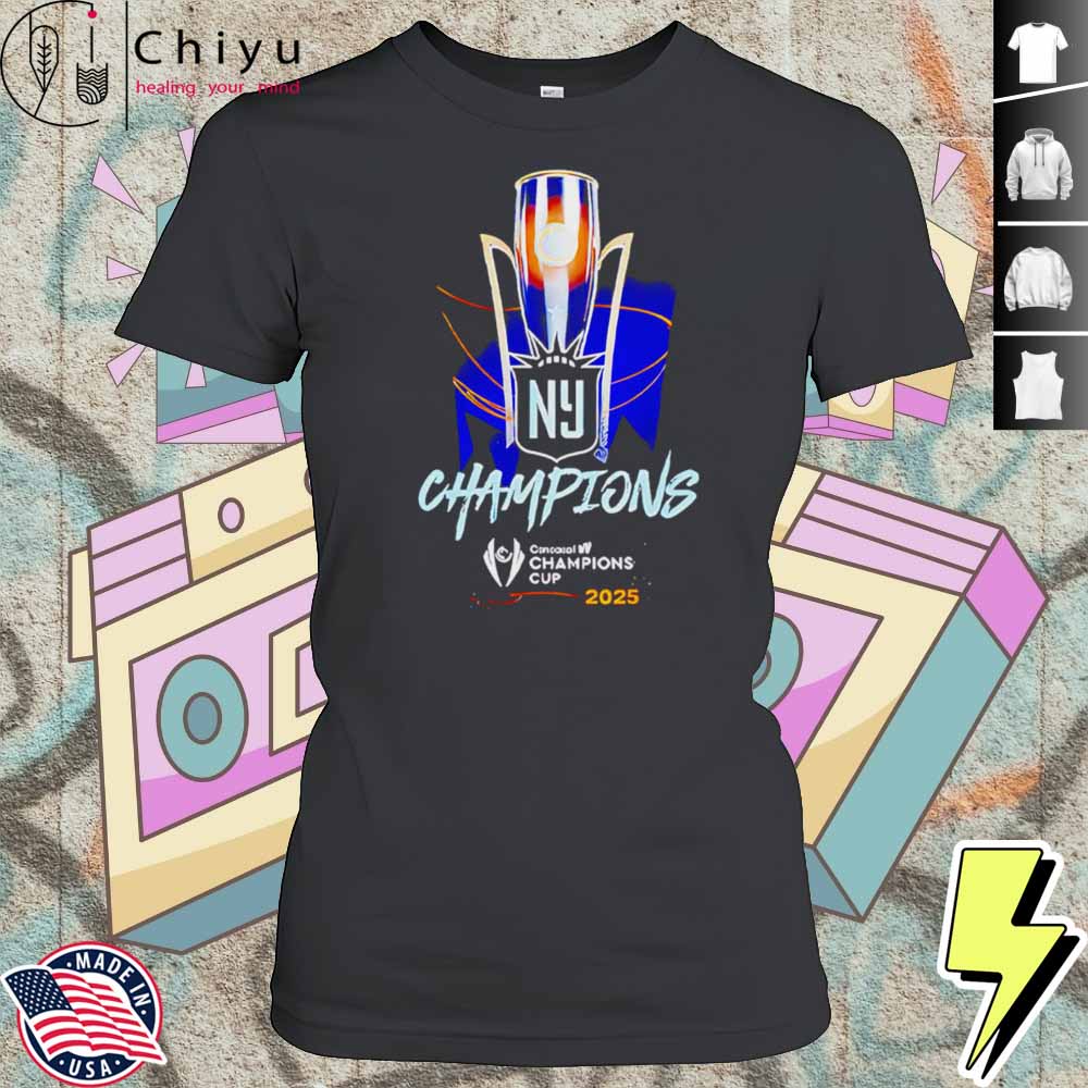 Gotham FC Champions 2025 Concacaf W Champions Cup Winners Soccer Shirt 4 Gotham FC Champions 2025 Concacaf W Champions Cup Winners Soccer Shirt