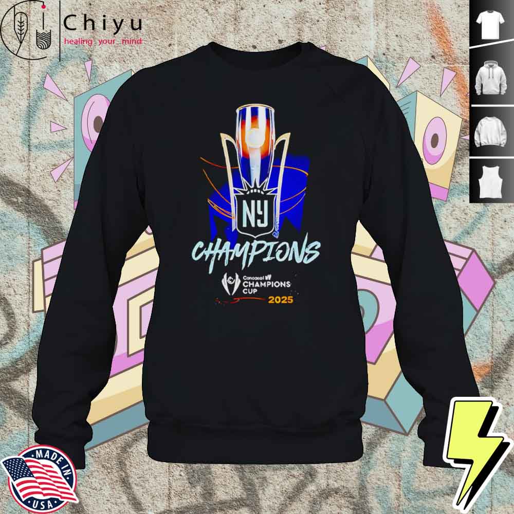 Gotham FC Champions 2025 Concacaf W Champions Cup Winners Soccer Shirt 3 Gotham FC Champions 2025 Concacaf W Champions Cup Winners Soccer Shirt