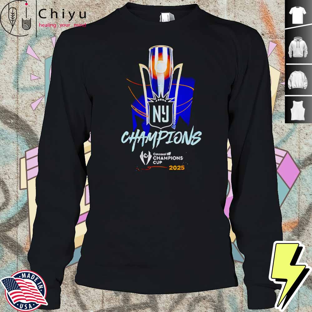 Gotham FC Champions 2025 Concacaf W Champions Cup Winners Soccer Shirt Gotham FC Champions 2025 Concacaf W Champions Cup Winners Soccer Shirt