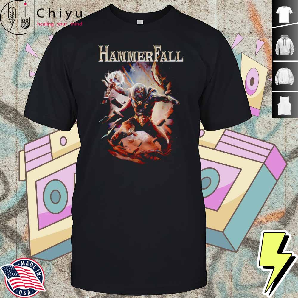 HammerFall Break Down The Walls Hoodie HammerFall Break Down The Walls Hoodie