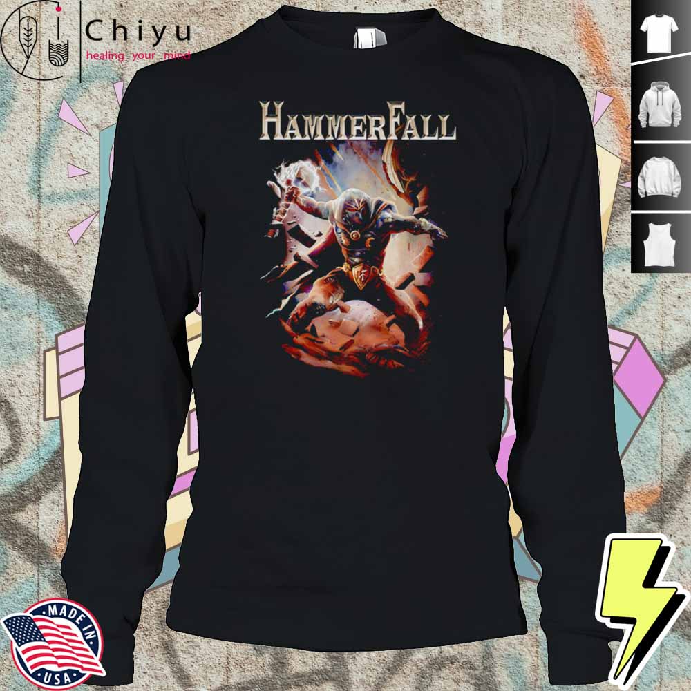 HammerFall Break Down The Walls Shirt HammerFall Break Down The Walls Shirt