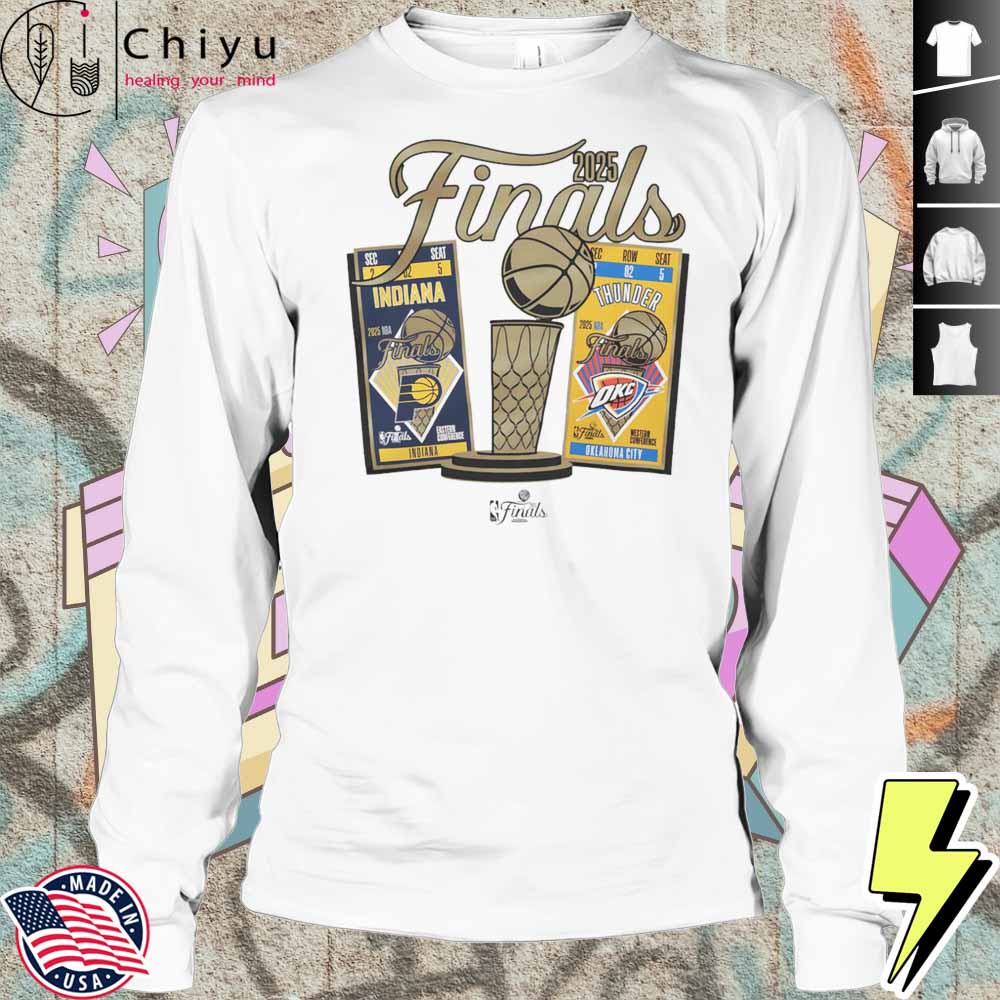 Indiana Pacers Vs New York Knicks 2025 Eastern Conference Finals Match-up Vintage Shirt