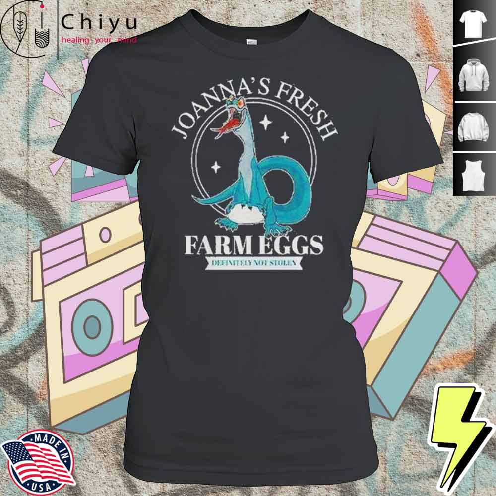 Joannas Fresh Farm Eggs Cartoon Lizard Definitely Not Stolen Shirt 4 Joannas Fresh Farm Eggs Cartoon Lizard Definitely Not Stolen Shirt