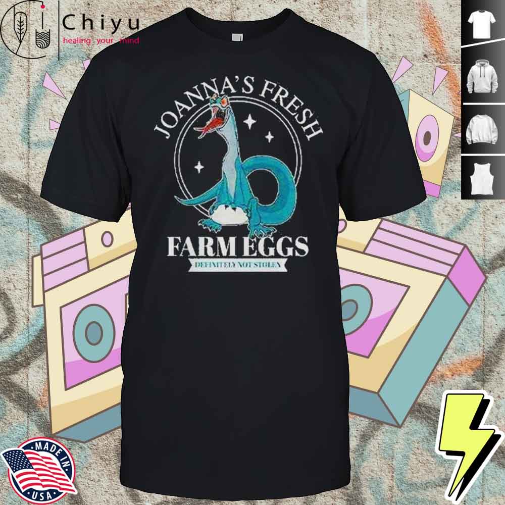 Joannas Fresh Farm Eggs Cartoon Lizard Definitely Not Stolen Hoodie Joannas Fresh Farm Eggs Cartoon Lizard Definitely Not Stolen Hoodie
