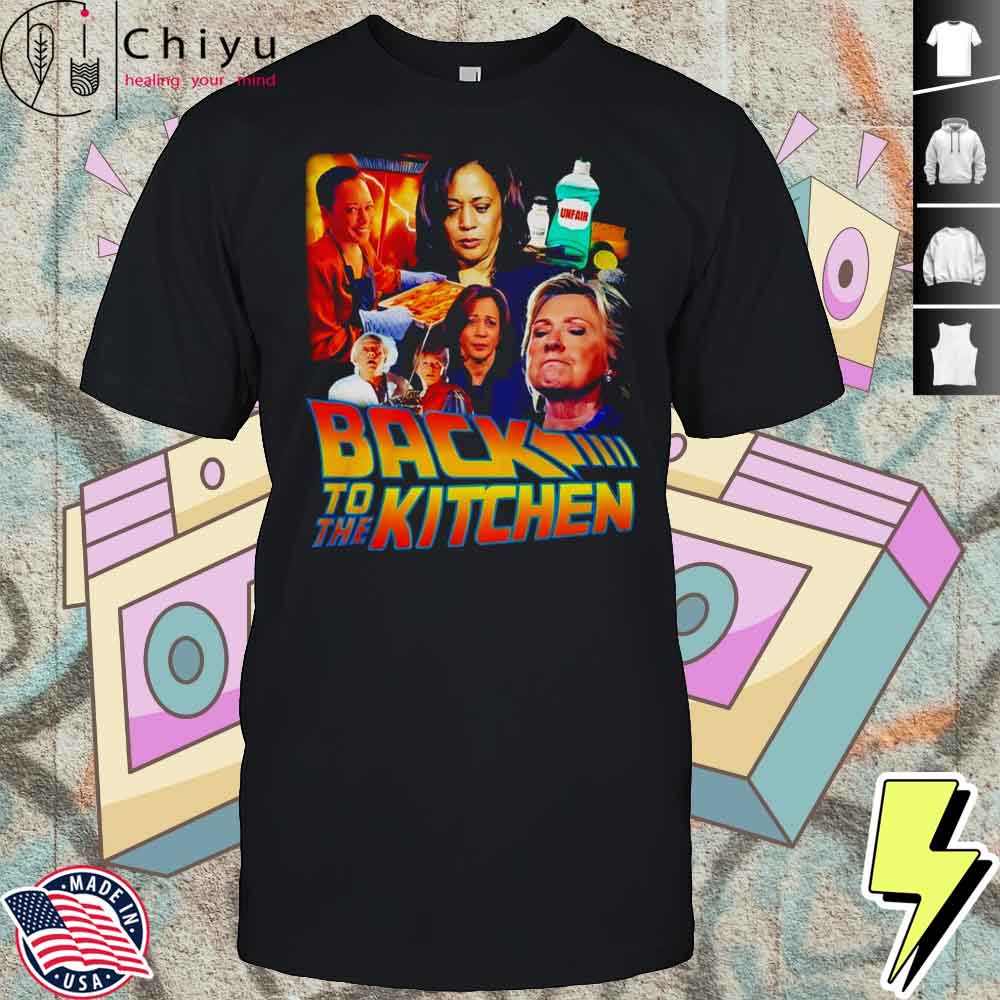 Kalama Harris Back To The Kitchen Hoodie Kalama Harris Back To The Kitchen Hoodie