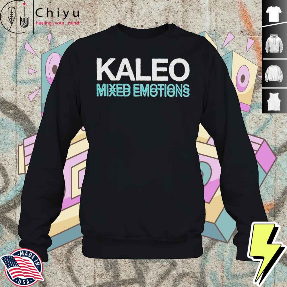 Kaleo Mixed Emotions Shirt 3 Kaleo Mixed Emotions Shirt