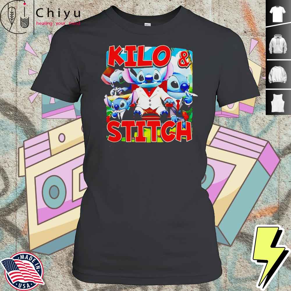 Kilo And Stitch Cartoon Shirt 4 Kilo And Stitch Cartoon Shirt