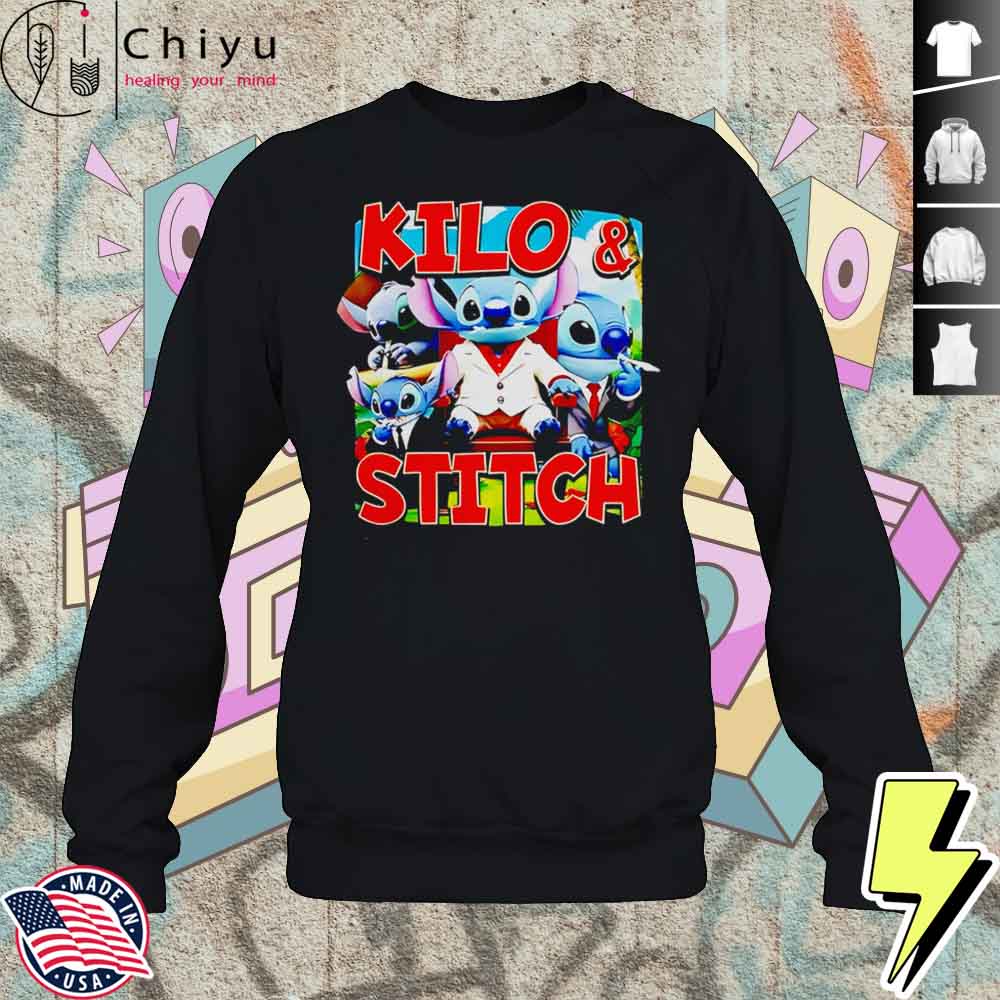 Kilo And Stitch Cartoon Shirt 3 Kilo And Stitch Cartoon Shirt