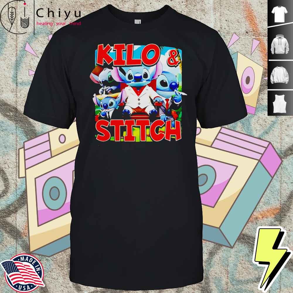 Kilo And Stitch Cartoon Hoodie Kilo And Stitch Cartoon Hoodie