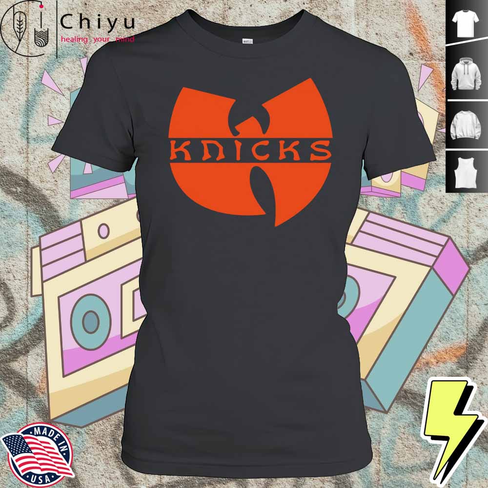 Knicks Wu-Tang Logo Shirt 4 Knicks Wu-Tang Logo Shirt